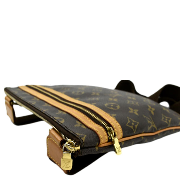 LOUIS VUITTON Bosphore Pochette Monogram Canvas Shoulder Bag Brown (35004 - SYB Sold)