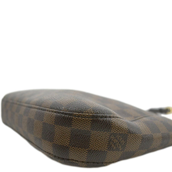 LOUIS VUITTON South Bank Besace Damier Ebene Crossbody Bag Brown