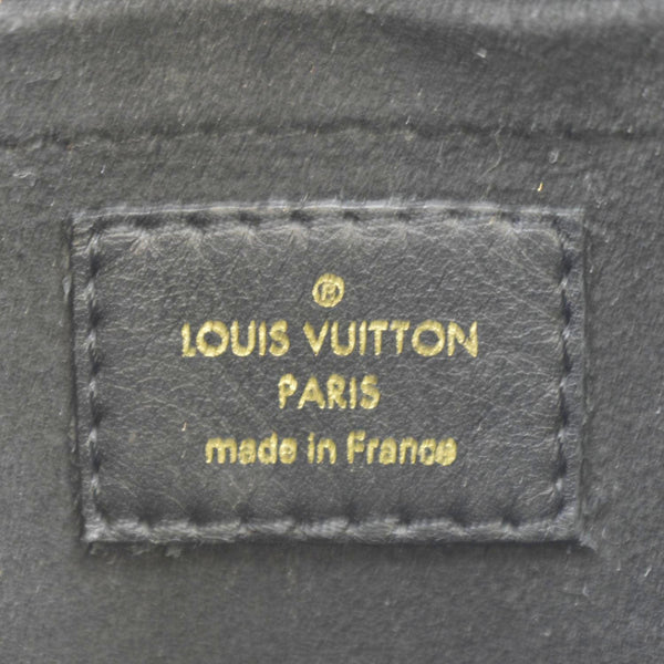 LOUIS VUITTON New Wave Quilted Leather Camera Bag Black