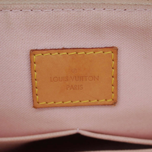 LOUIS VUITTON Iena PM Damier Azur Shoulder Bag White