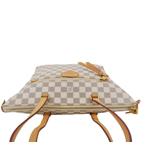 LOUIS VUITTON Iena PM Damier Azur Shoulder Bag White