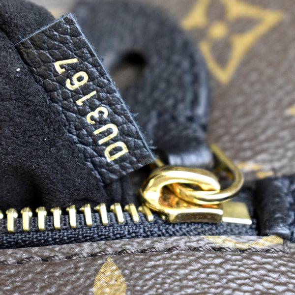 Louis Vuitton Popincourt MM Monogram Shoulder Bag in Brown/Noir Color - Number