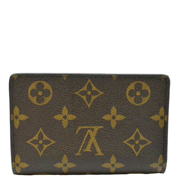 LOUIS VUITTON Juliette Monogram Canvas Wallet Rose pink