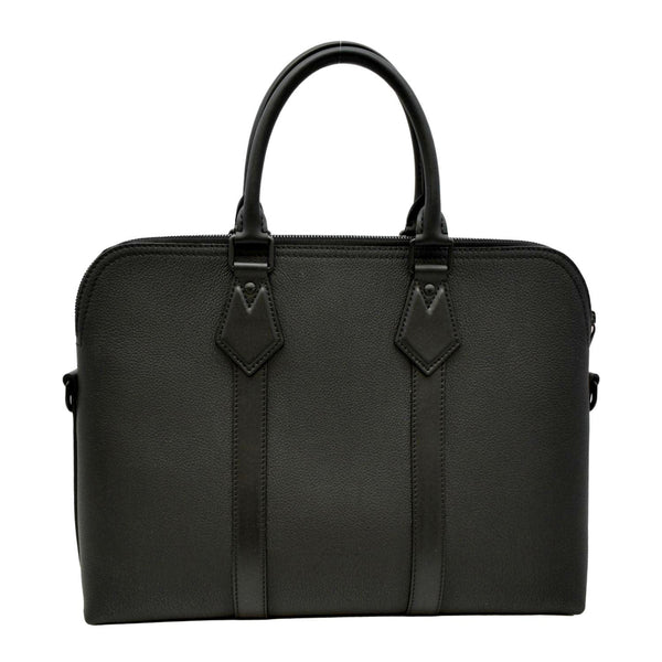 Louis Vuitton Takeoff Aerogram Briefcase Black For Sale