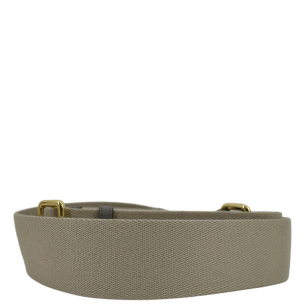 GUCCI Wide Strap Accessories Canvas Beige