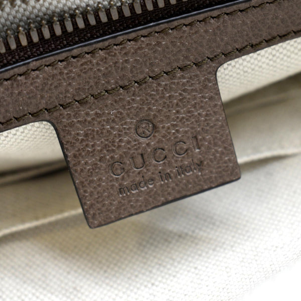 GUCCI Ophidia Small GG Supreme Canvas Backpack Beige 547965