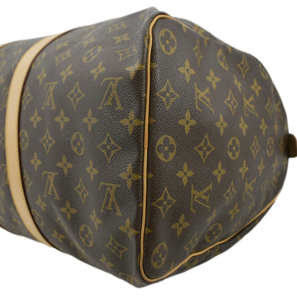 LOUIS VUITTON Keepall 45 Monogram Canvas Travel Bag Brown
