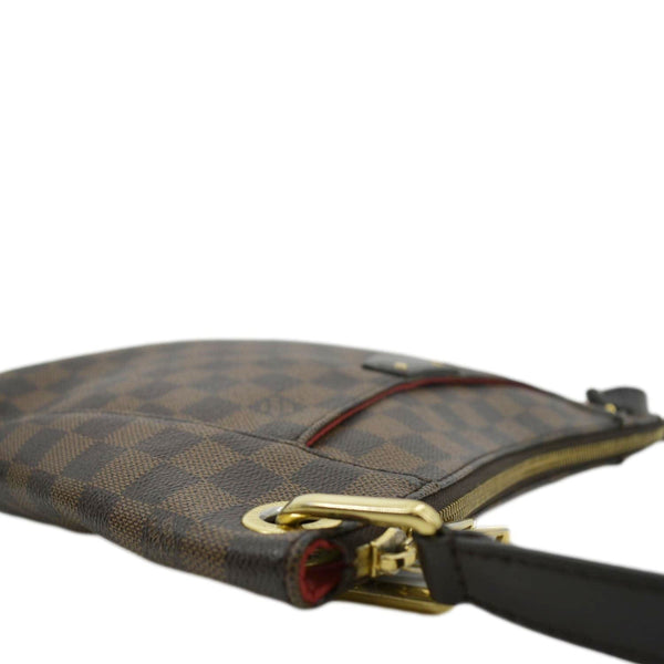 LOUIS VUITTON South Bank Besace Damier Ebene Crossbody Bag Brown