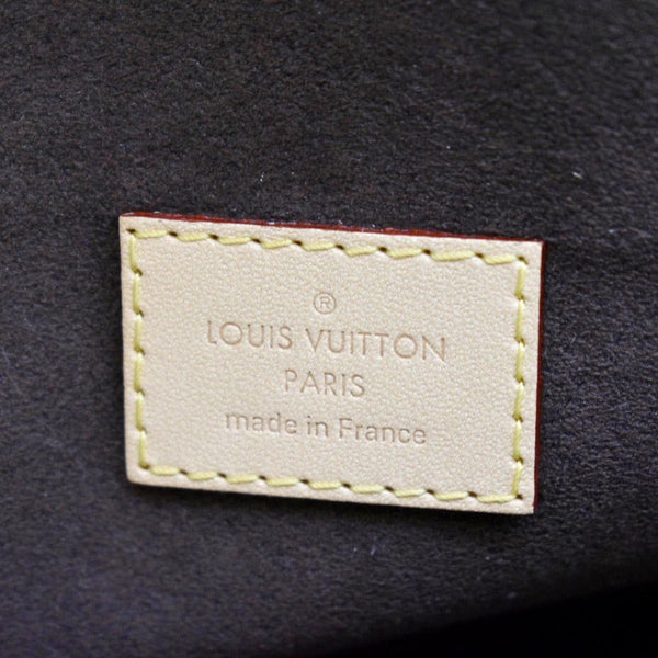 LOUIS VUITTON Metis Pochette Monogram Canvas Crossbody Bag Brown