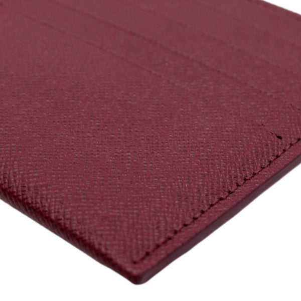 Louis Vuitton Insert Pouch Leather Card Holder Red color