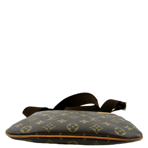 LOUIS VUITTON Bosphore Pochette Monogram Canvas Shoulder Bag Brown (35004 - SYB Sold)