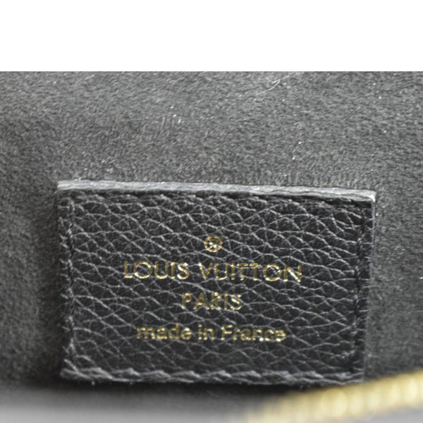 LOUIS VUITTON Victoire Monogram Canvas Crossbody Bag Black