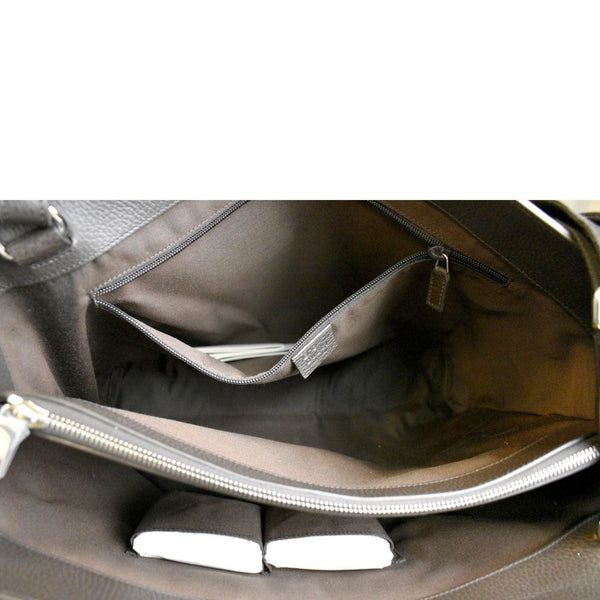 GUCCI GG Supreme Canvas Shopping Tote Bag Beige 449169