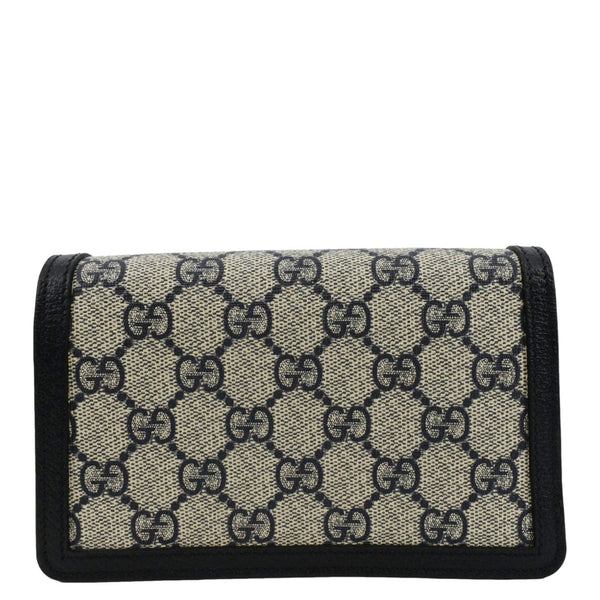 GUCCI Dionysus GG Super Mini Canvas Crossbody Bag Beige 446482