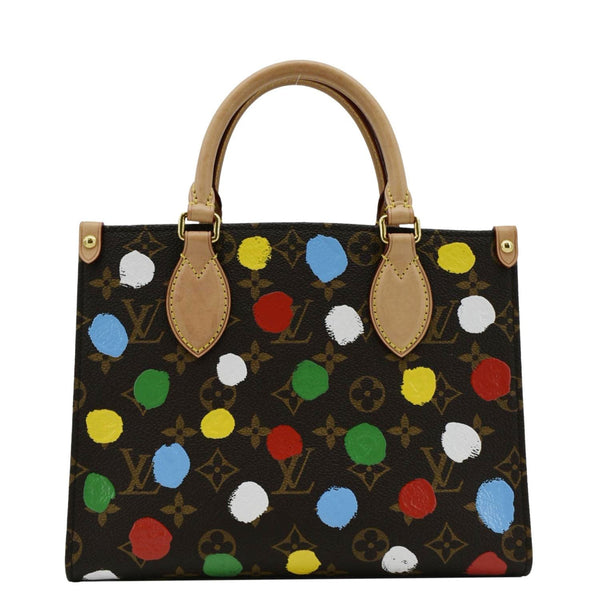 LOUIS VUITTON Onthego PM Yayo Shoulder Bag Multicolor front side