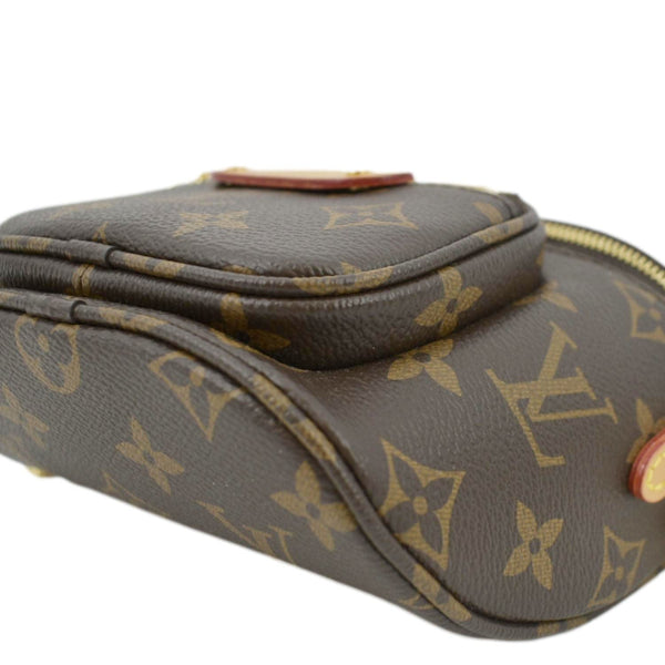 LOUIS VUITTON Mini Monogram Canvas Bumbag Brown