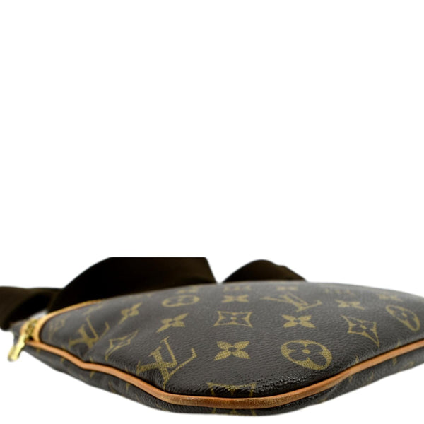 LOUIS VUITTON Bosphore Pochette Monogram Canvas Shoulder Bag Brown (35004 - SYB Sold)