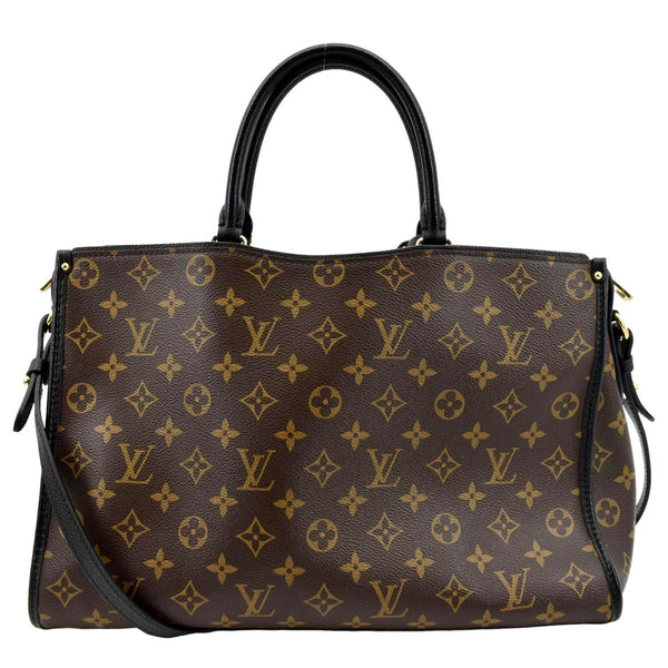 Louis Vuitton Popincourt MM Monogram Shoulder Bag in Brown/Noir Color