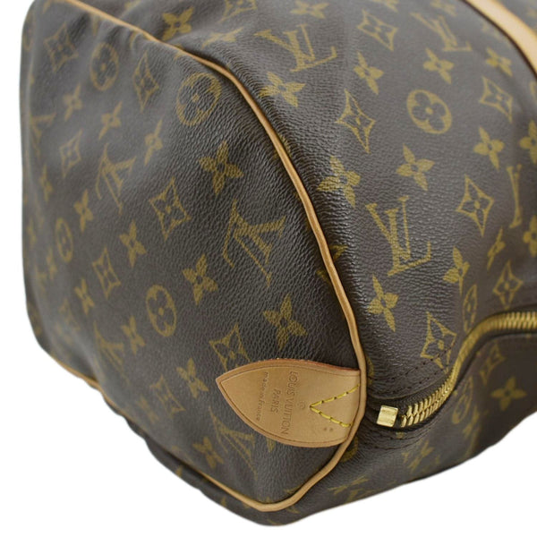 LOUIS VUITTON Keepall 45 Monogram Canvas Travel Bag Brown