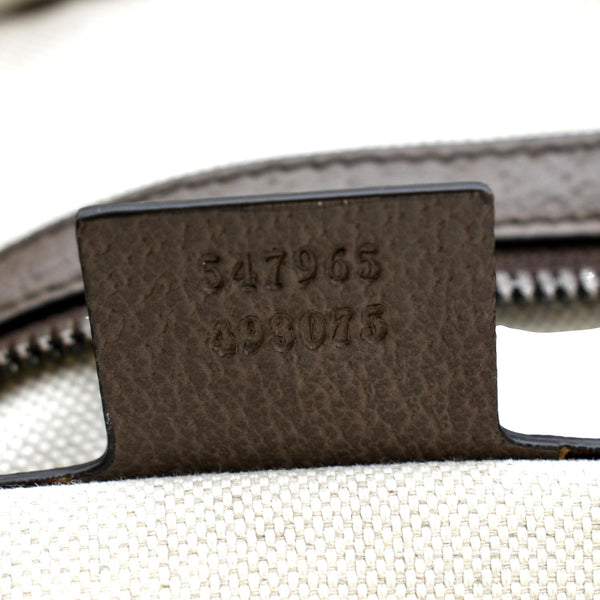 GUCCI Ophidia Small GG Supreme Canvas Backpack Beige 547965