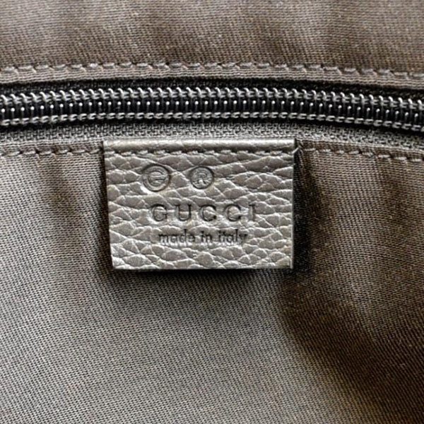 GUCCI GG Supreme Canvas Shopping Tote Bag Beige 449169