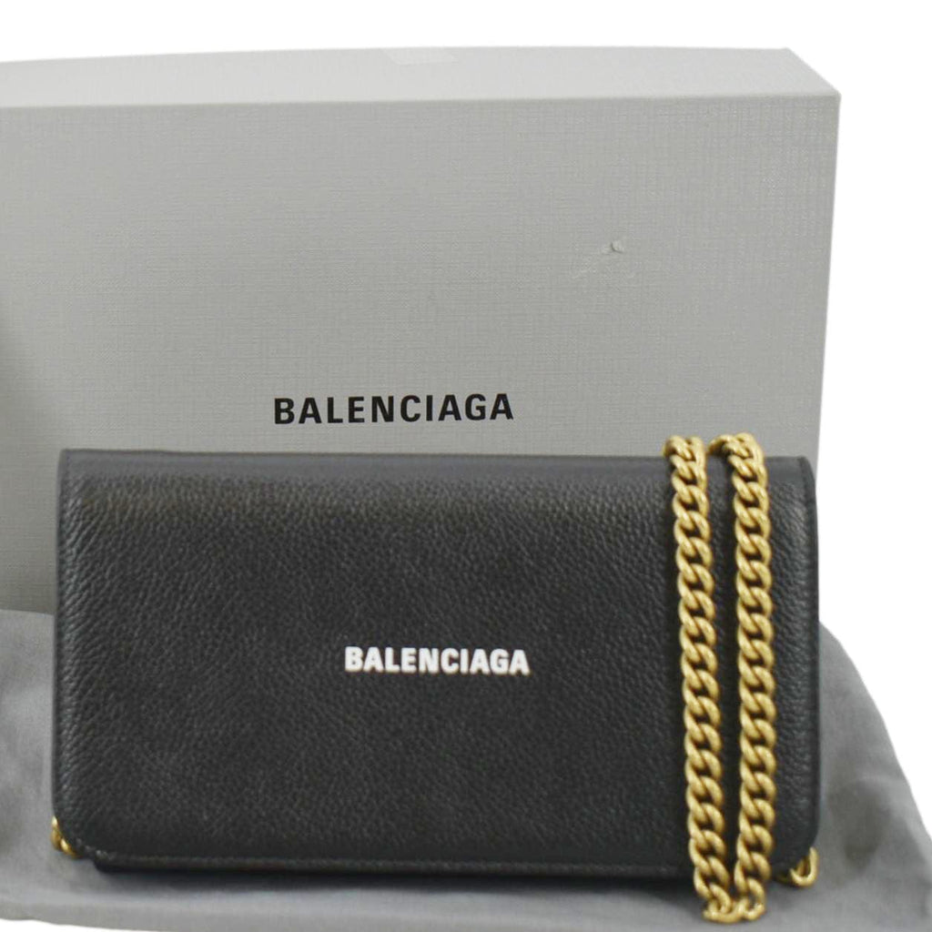 balenciaga wallet on chain