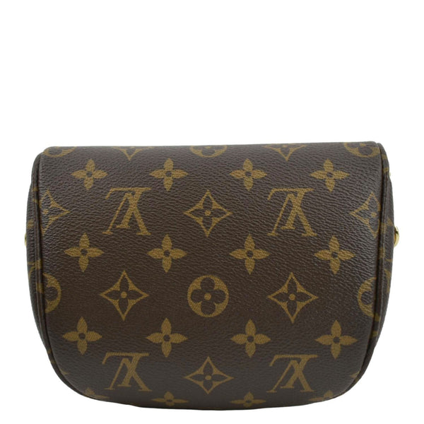 LOUIS VUITTON Mini Monogram Canvas Bumbag Brown