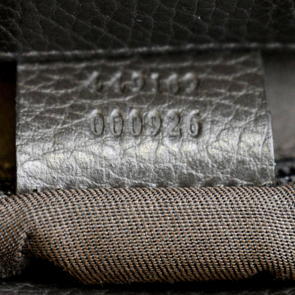 GUCCI GG Supreme Canvas Shopping Tote Bag Beige 449169