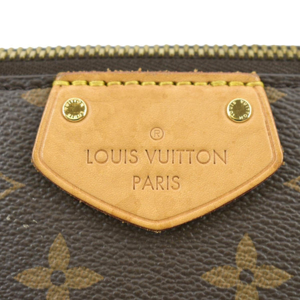 LOUIS VUITTON Turenne GM Monogram Canvas Shoulder Bag Brown