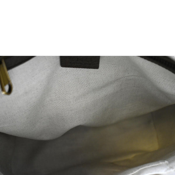 GUCCI Ophidia Small GG Supreme Canvas Backpack Beige 547965