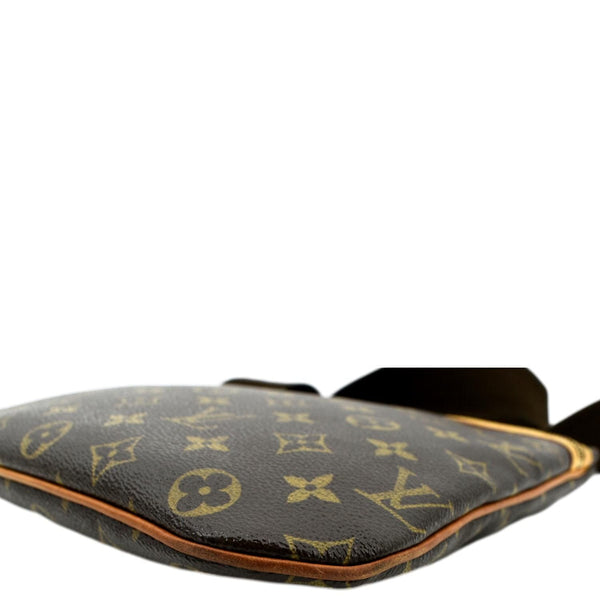 LOUIS VUITTON Bosphore Pochette Monogram Canvas Shoulder Bag Brown (35004 - SYB Sold)
