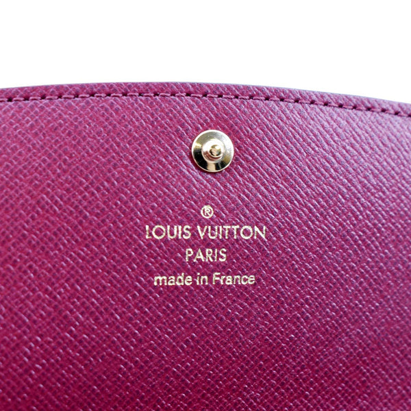 Louis Vuitton Emilie Monogram Canvas Wallet - Made in France
