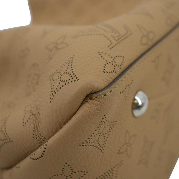 LOUIS VUITTON Bella Mahina Calf Leather Tote Shoulder Bag Arizona