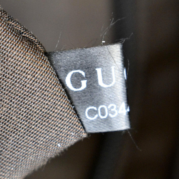 GUCCI GG Supreme Canvas Shopping Tote Bag Beige 449169