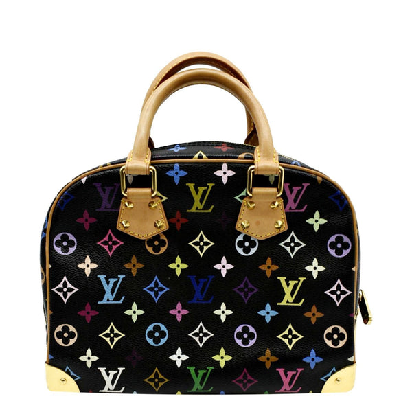 LOUIS VUITTON Trouville Monogram Canvas Satchel Bag Multicolor