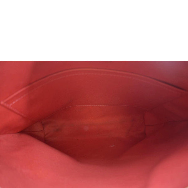 LOUIS VUITTON South Bank Besace Damier Ebene Crossbody Bag Brown