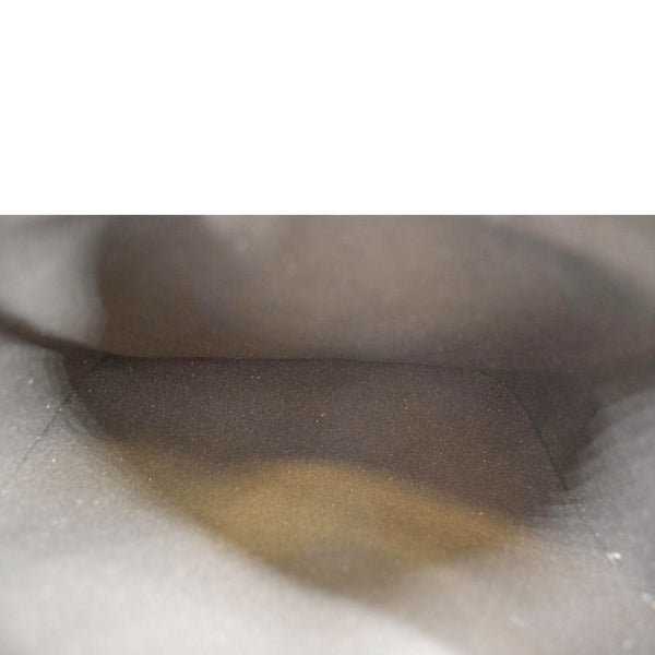 LOUIS VUITTON Mini Monogram Canvas Bumbag Brown