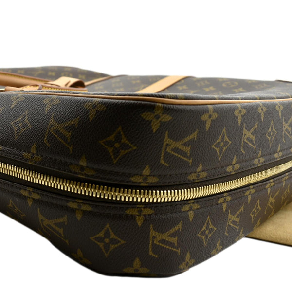 LOUIS VUITTON Sirius 45 Monogram Canvas Suitcase Travel Bag Brown