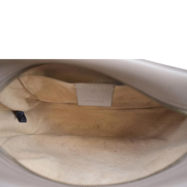 GUCCI GG Marmont Matelasse Leather Crossbody Bag Dusty Pink 447632