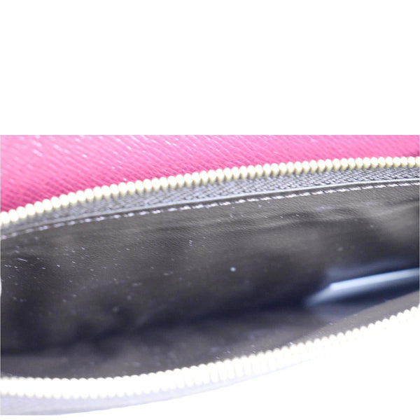 Louis Vuitton Emilie Monogram Canvas Wallet - Inside