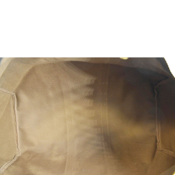 LOUIS VUITTON Keepall 45 Monogram Canvas Travel Bag Brown