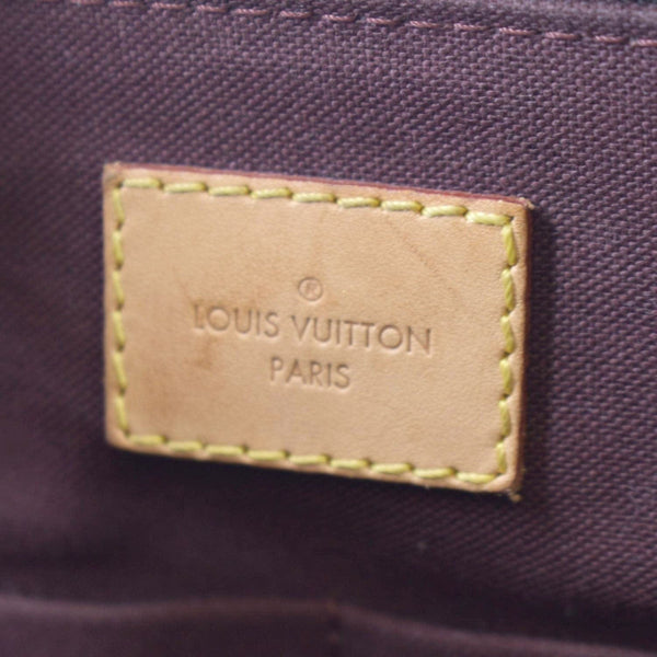 LOUIS VUITTON Turenne GM Monogram Canvas Shoulder Bag Brown