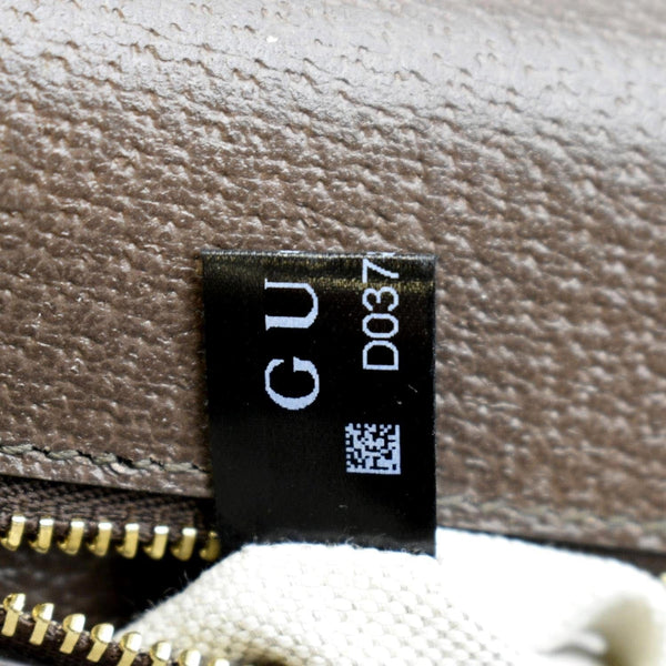 Gucci Ophidia Small GG Canvas Tote Shoulder Bag Beige Color - Tag