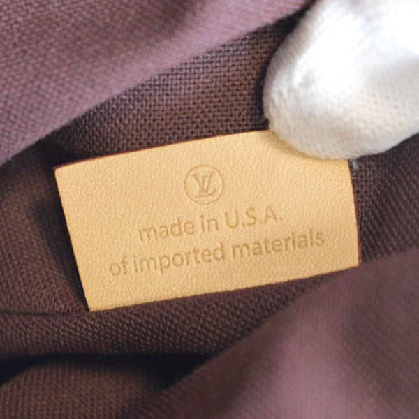 LOUIS VUITTON Turenne GM Monogram Canvas Shoulder Bag Brown