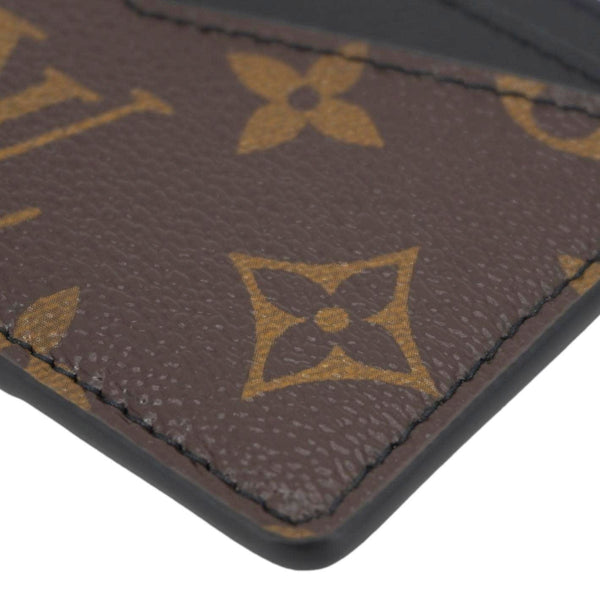 LOUIS VUITTON Neo Porte Cartes Monogram Canvas Card Holder Brown