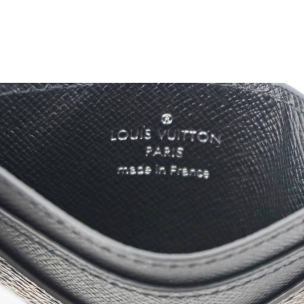 LOUIS VUITTON Neo Porte Cartes Monogram Canvas Card Holder Brown