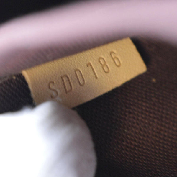 LOUIS VUITTON Turenne GM Monogram Canvas Shoulder Bag Brown