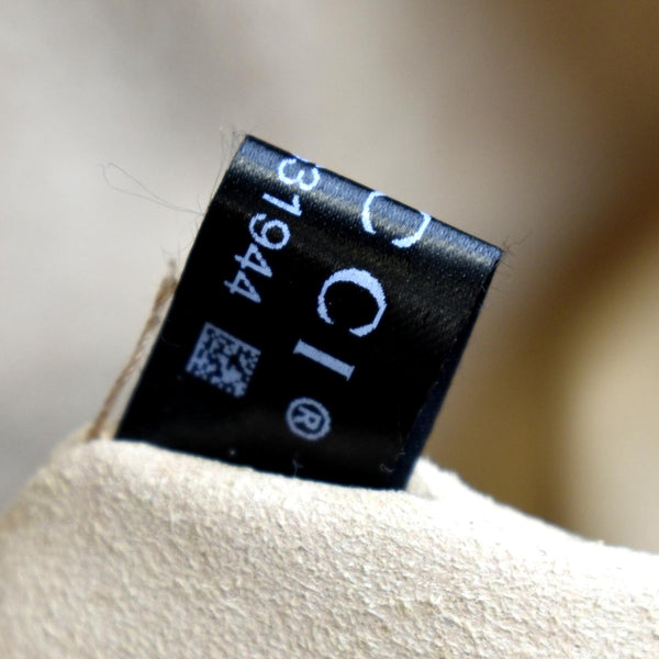 GUCCI GG Marmont Mini Round Leather Crossbody Bag Black 550154