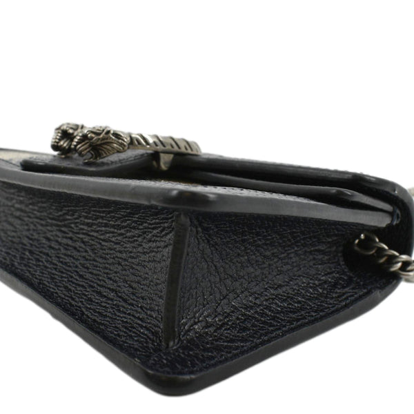 GUCCI Dionysus GG Super Mini Canvas Crossbody Bag Beige 446482