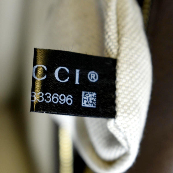 Gucci Ophidia Small GG Canvas Tote Shoulder Bag Beige Color - Other side of Tag